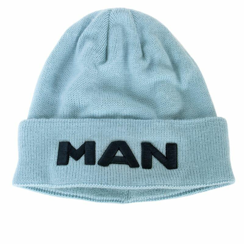 MAN Lion Collection Unisex Ripp Beanie
