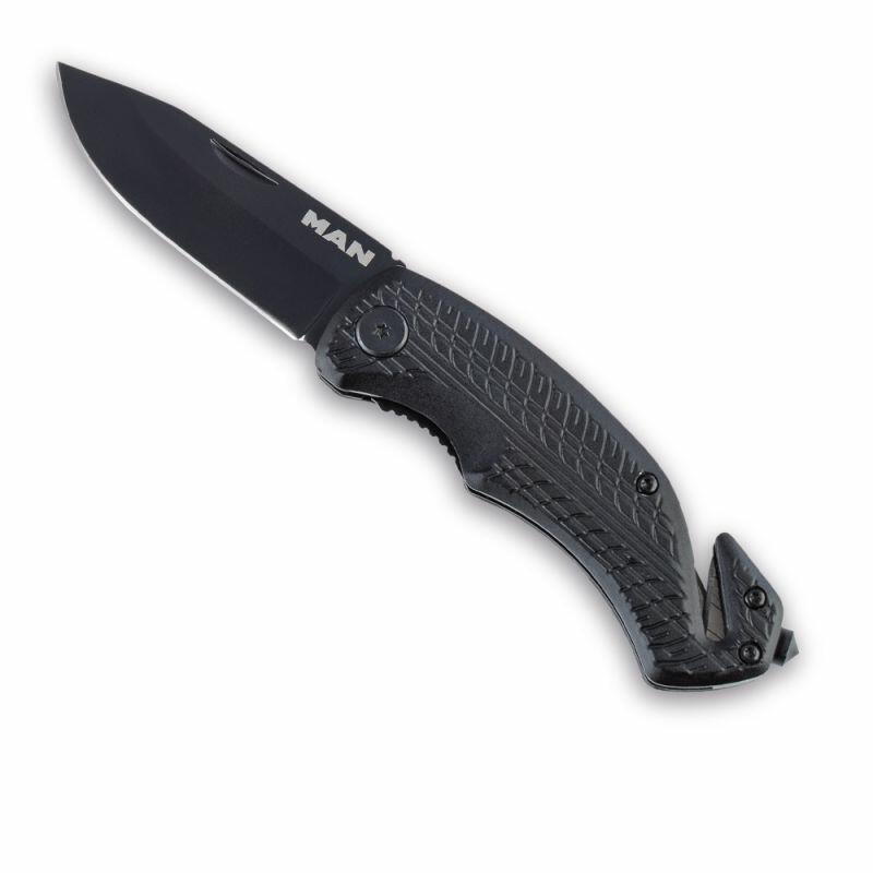 MAN Pura Rescue black