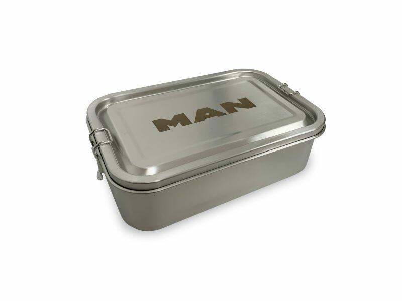 MAN Lunchbox Vesperdose Edelstahl