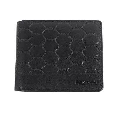 MAN Leder Geldbeutel mit RFID-Schutz