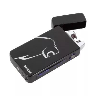 MAN USB Doppel-Lichtbogenfeuerzeug