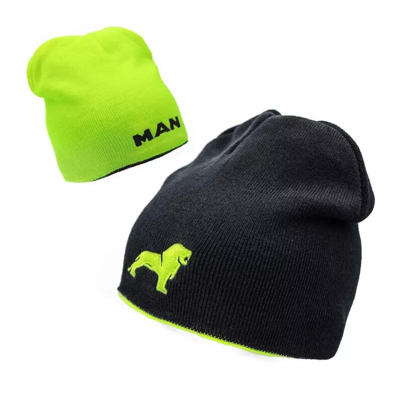 MAN Wende-Strickm&uuml;tze