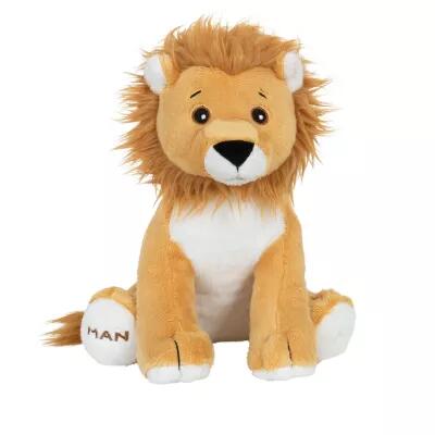 MAN Pl&uuml;schl&ouml;we, nachhaltig aus recyceltem PET, 27cm