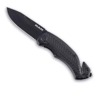 MAN Pura Rescue, black